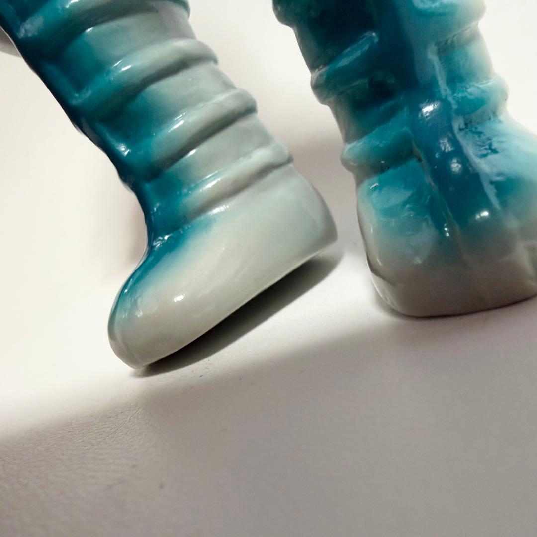 マーミット　ブラック星人　ソフビ　フィギュア