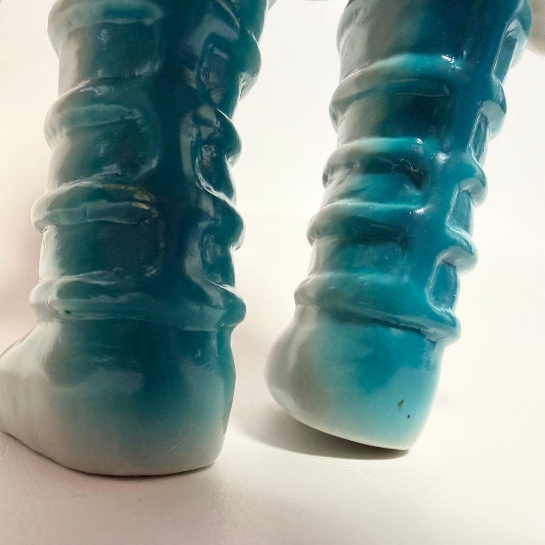 マーミット　ブラック星人　ソフビ　フィギュア