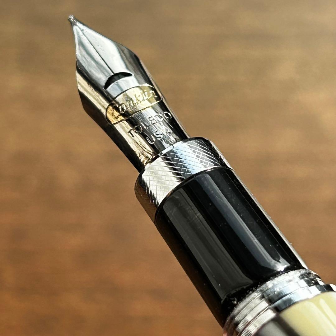 クリス様【コンバーター付き】コンクリン モザイク万年筆