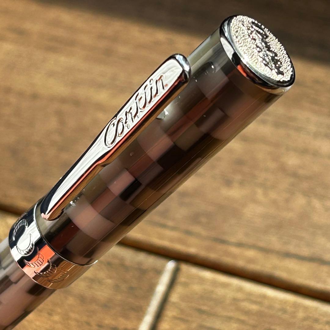 クリス様【コンバーター付き】コンクリン モザイク万年筆