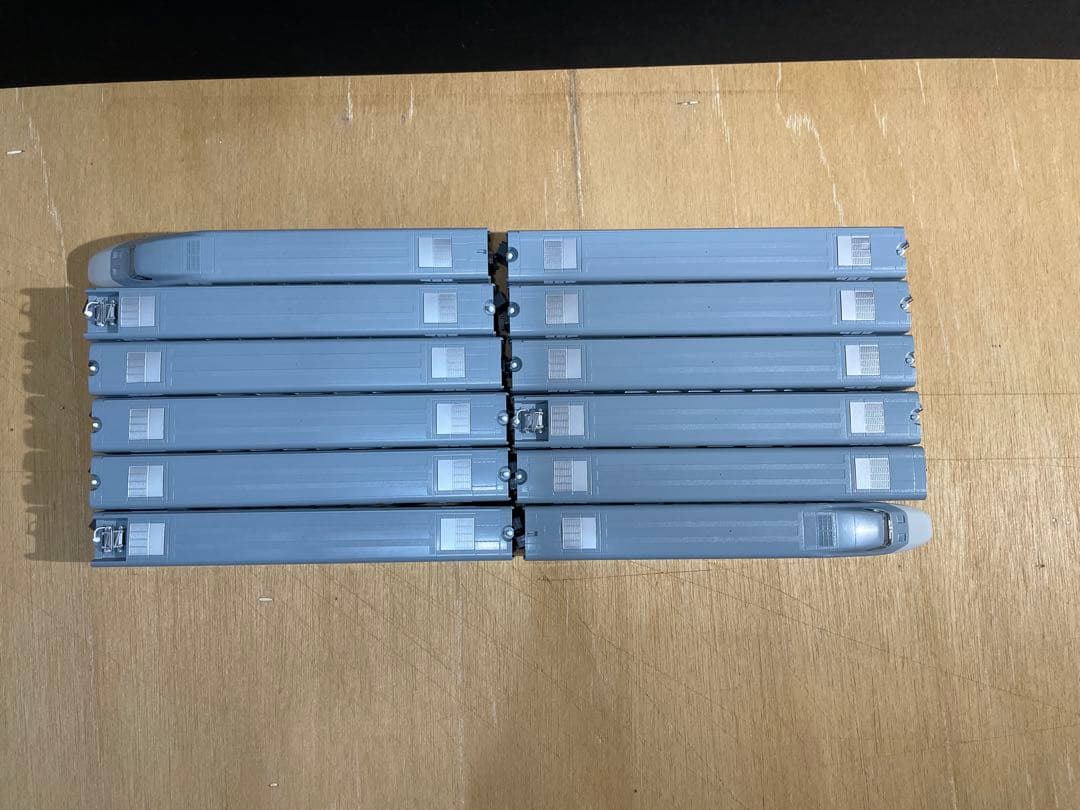 KATO E1系MAX新幹線 12両セット 動作確認済 ジャンク品　オマケ１両