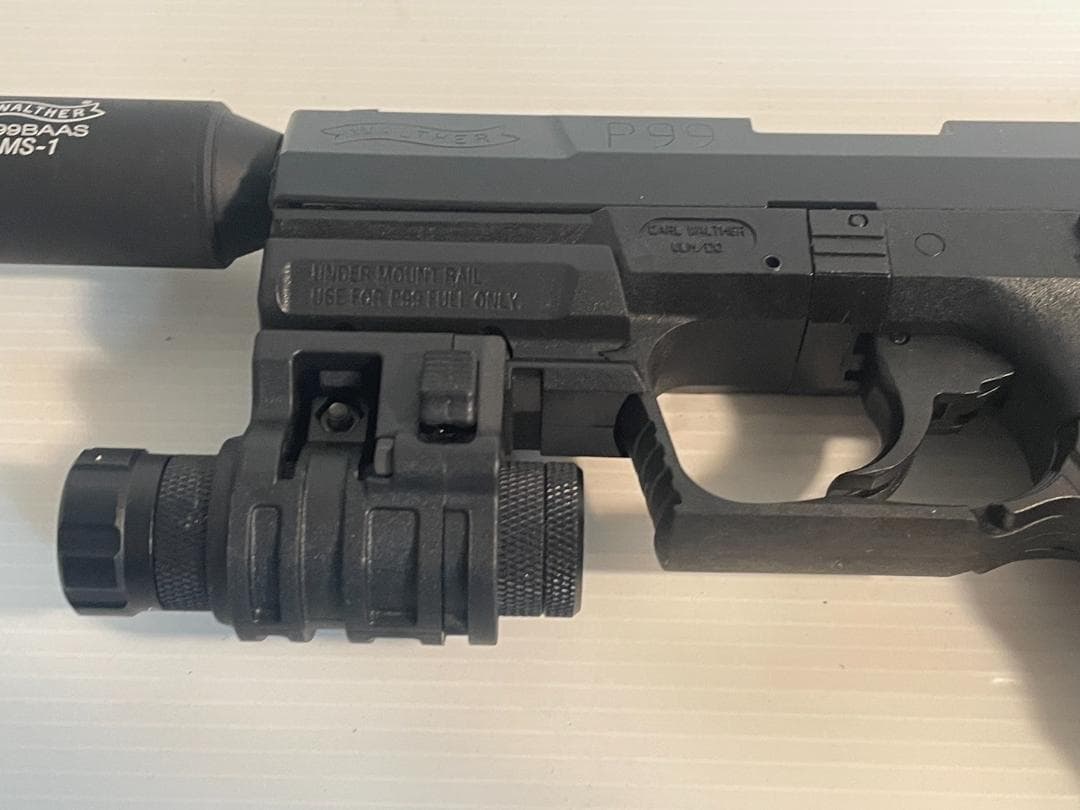 ●ワルサーP99ブローバック スペシャルフォース ●MARUZEN