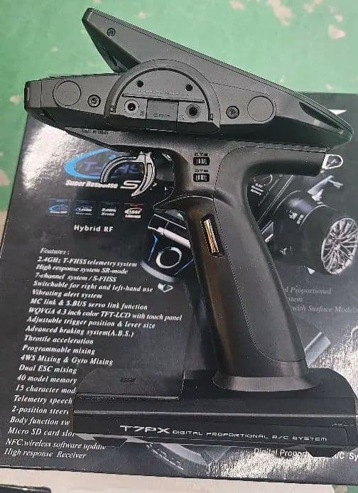 Futaba 7PX 受信機付き 箱取説完備