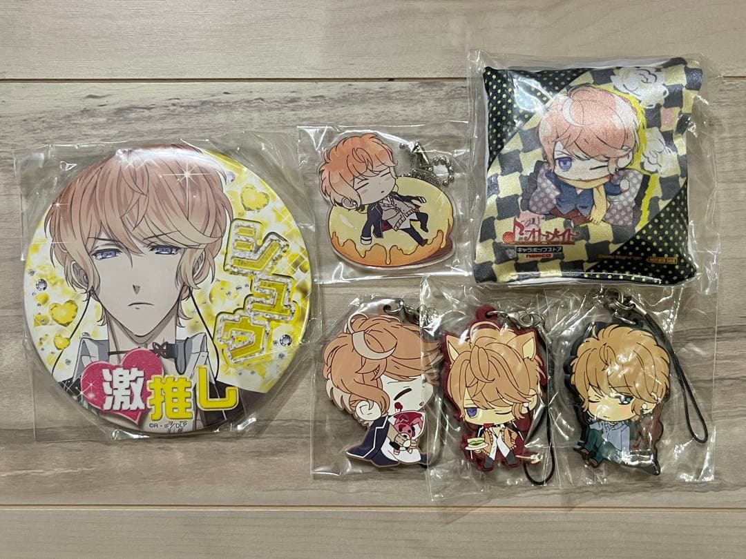 DIABOLIK LOVERS 激推し缶バッジ 逆巻シュウ 新品