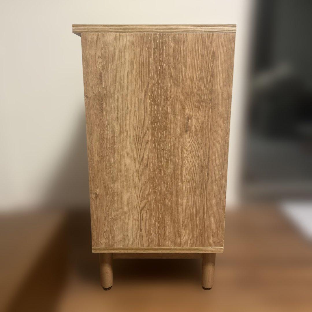 【値下げ】LOWYA プリンター　キャビネット サイドボード　チェスト　充電ステ