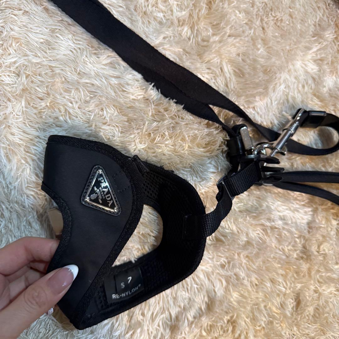 prada Sサイズ ブラック ナイロンハーネス