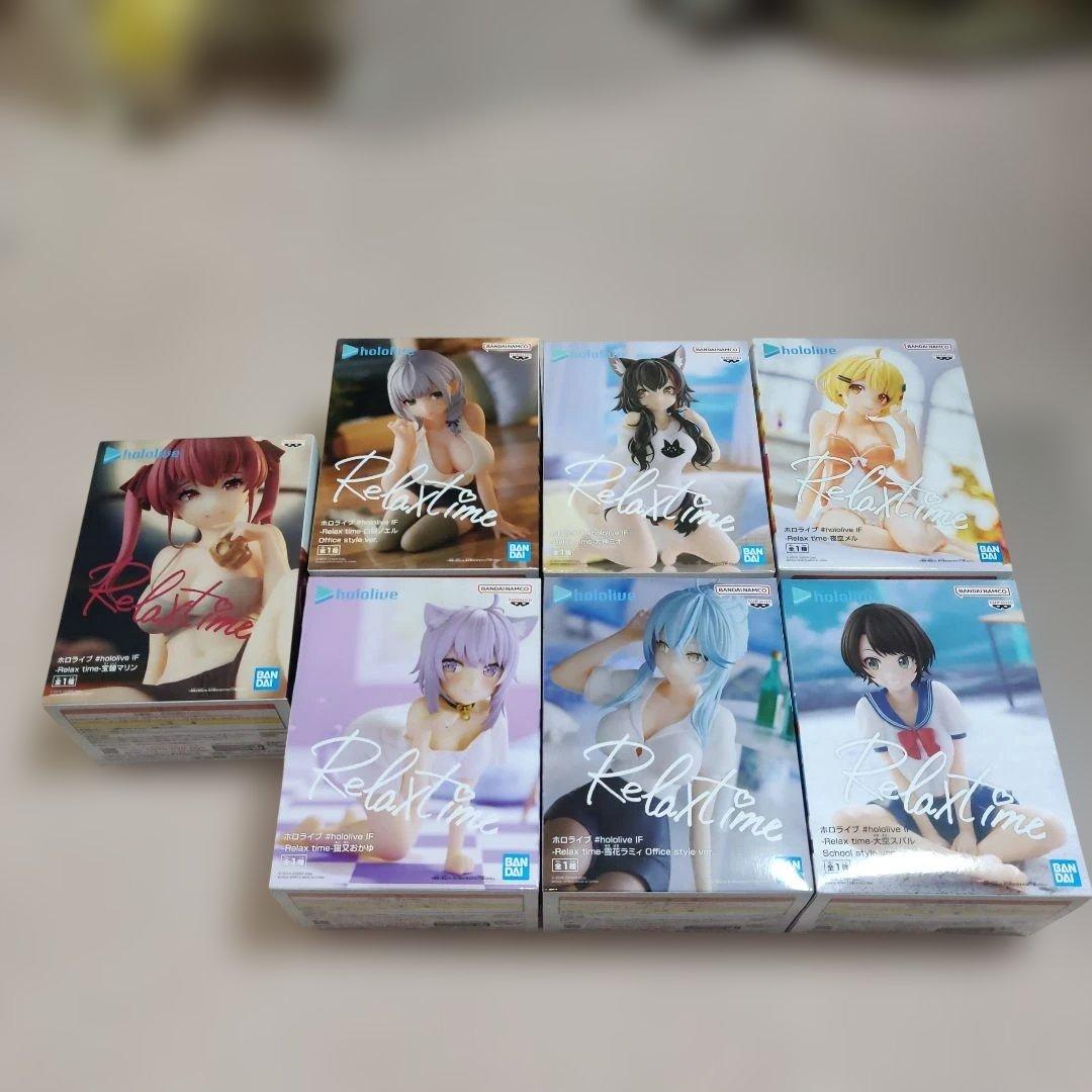 ホロライブ フィギュアまとめ売り