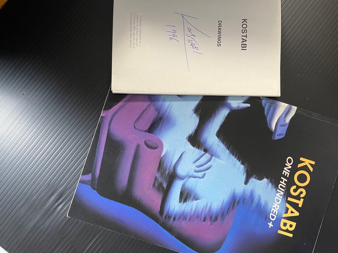 1994年作超激レア 一点物マークコスタビ　私も悪魔と話す。