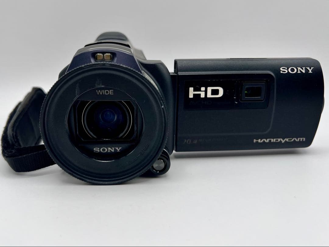 SONY HDR-PJ630V ハンディカム 撮影良好 バッテリー付属　#06