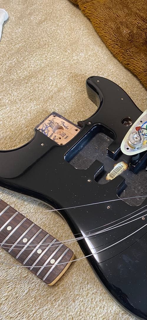 ☆実戦向き良品☆Fender ストラトキャスター☆MOD☆セミハードケース付☆