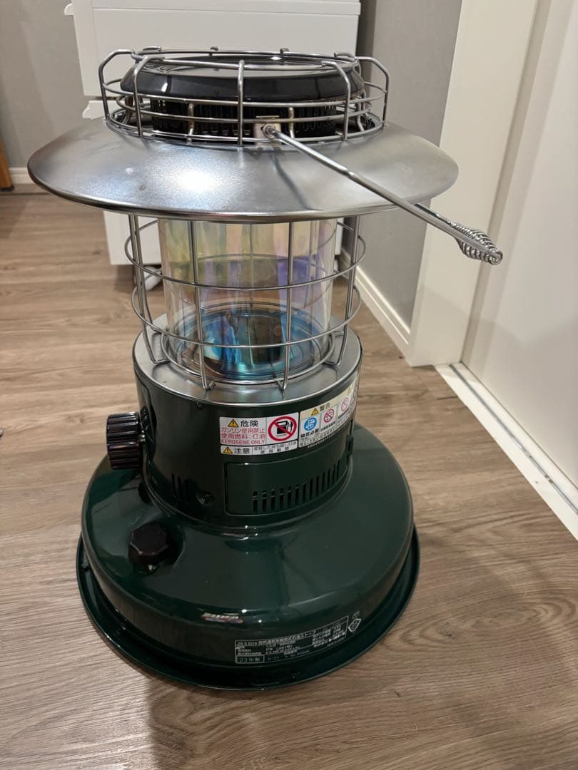 TOYOTOMI トヨトミ 対流形石油ストーブ レインボー　RL-25M-G