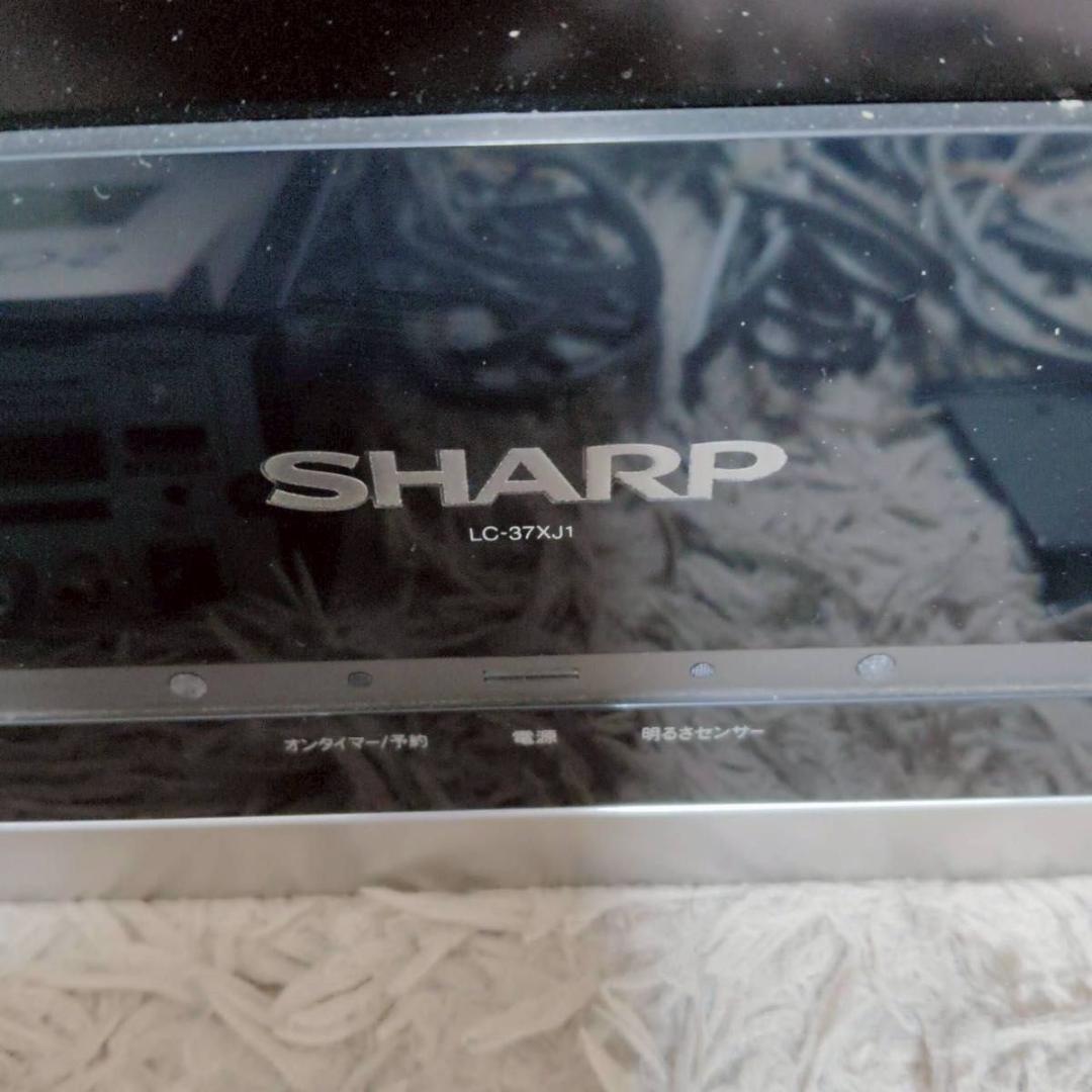 SHARP 液晶テレビ LC-37XJ1 壁掛け用金具付