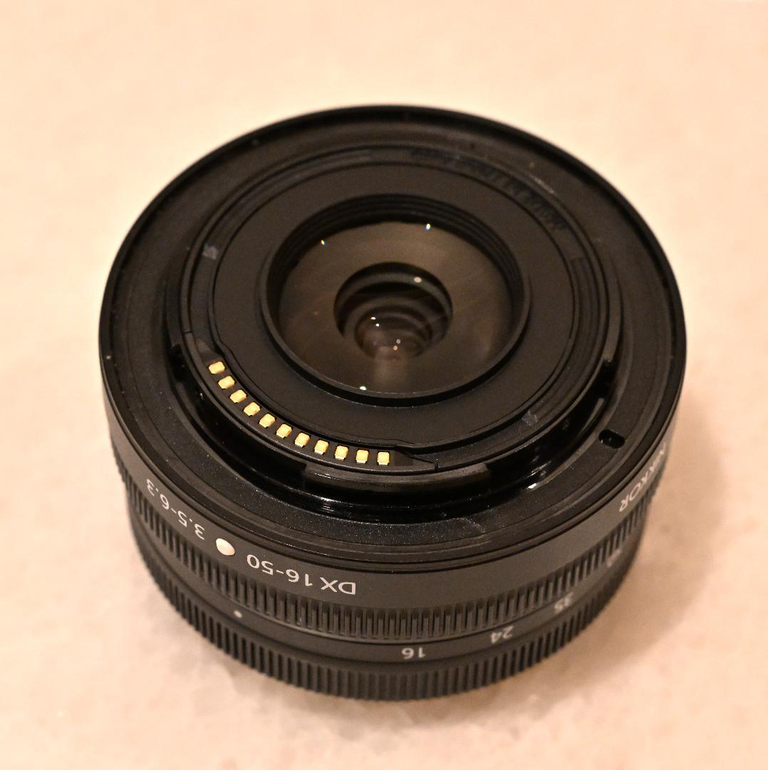 【中古美品】Nikon Z30本体＋DX16-50Kit 純正予備バッテリー付