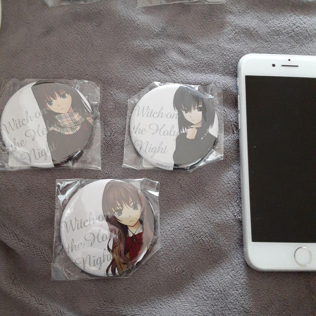 魔法使いの夜　 缶バッジ 6個セット