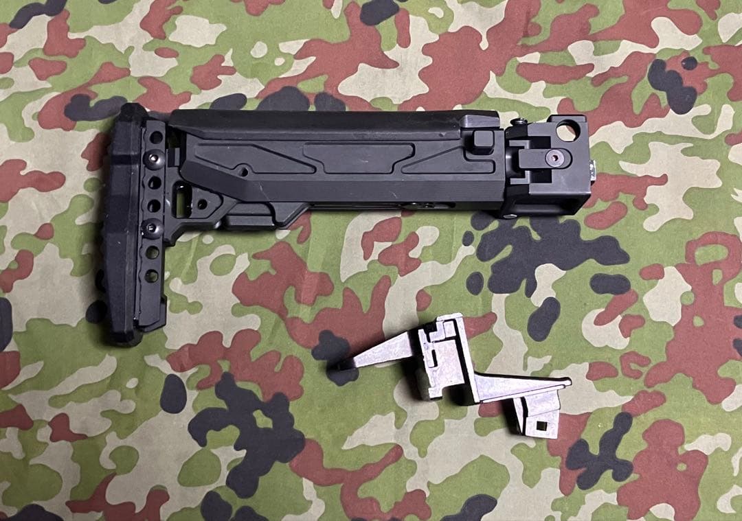 東京マルイ AKM KPYK CRC5002 タイプ ストック BK 