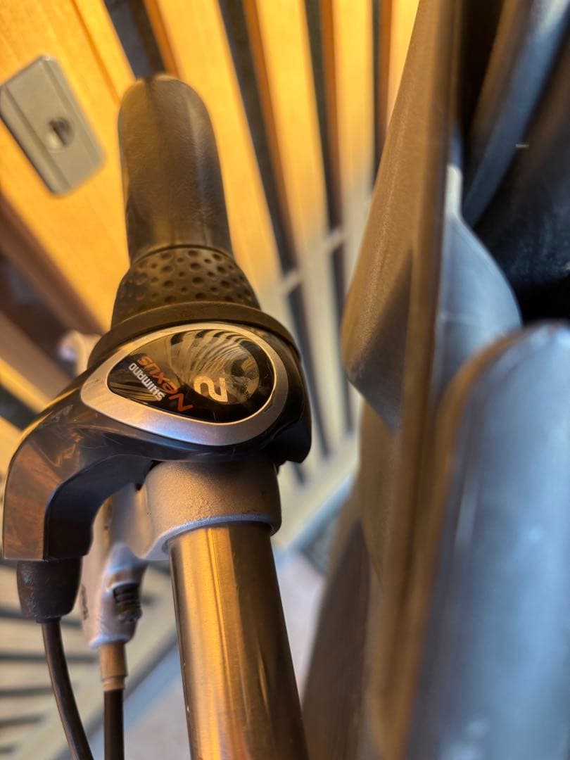 Petit Maman mini 子供乗せ自転車 前後チャイルドシート付き