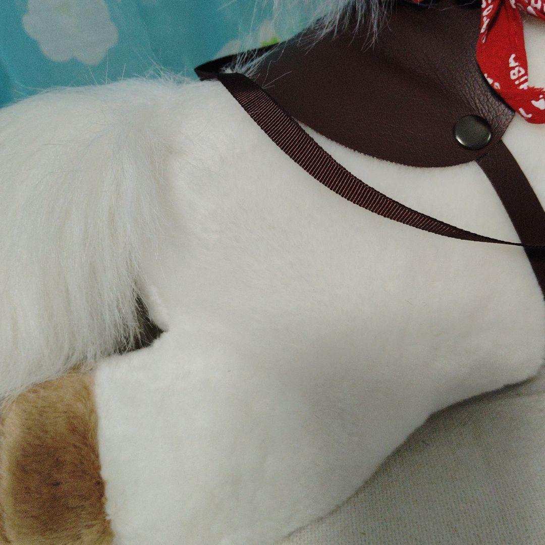 TOSHIBA 東芝　おちゃ馬なユウマ君　レトロ 　ぬいぐるみ