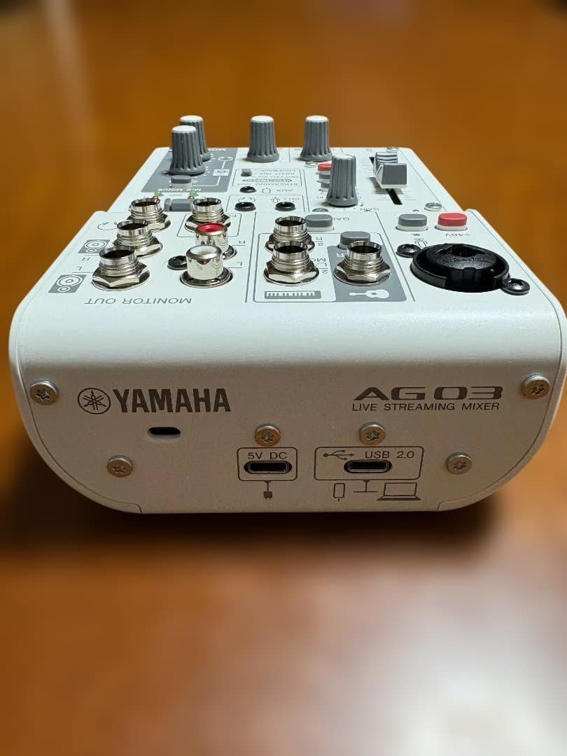 【超美品】YAMAHA AG03MK2（純正箱・ハードケース付）