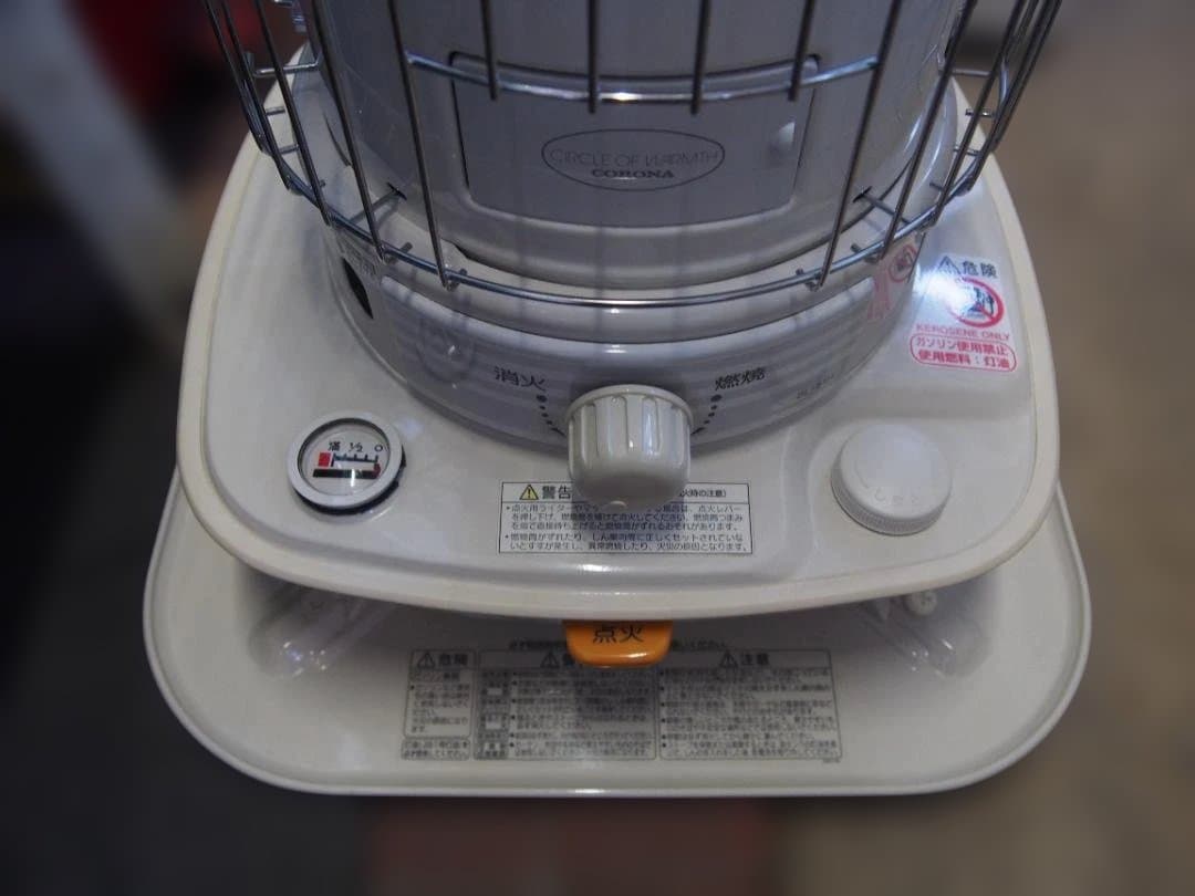 中古　コロナ　石油ストーブ　対流型　SL-51H 2015年　キャンプ　災害