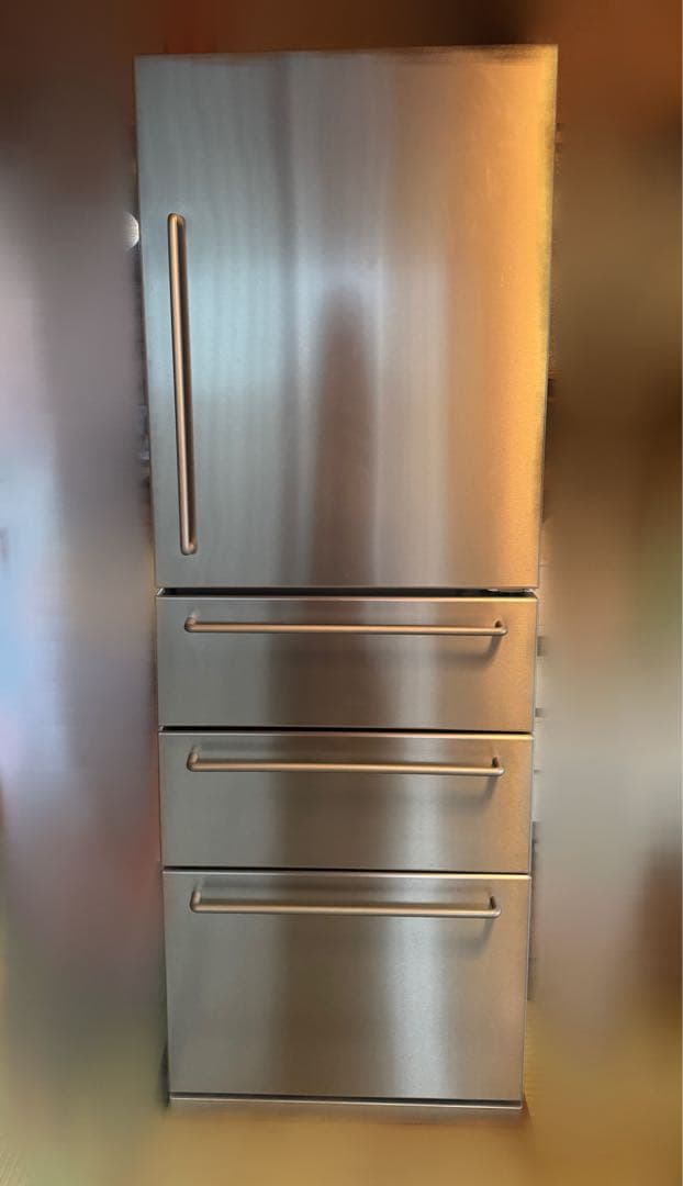 無印良品 冷蔵庫 MJ-R36SB（ステンレス鋼板モデル）355L