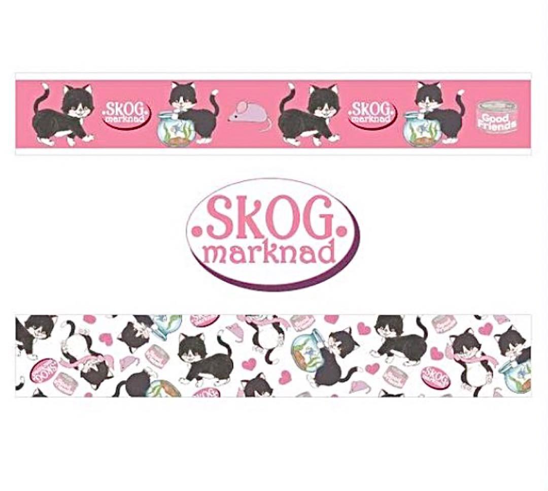 skogmarknad24mmマスキングテープ12巻セット　スコーグマルクナード