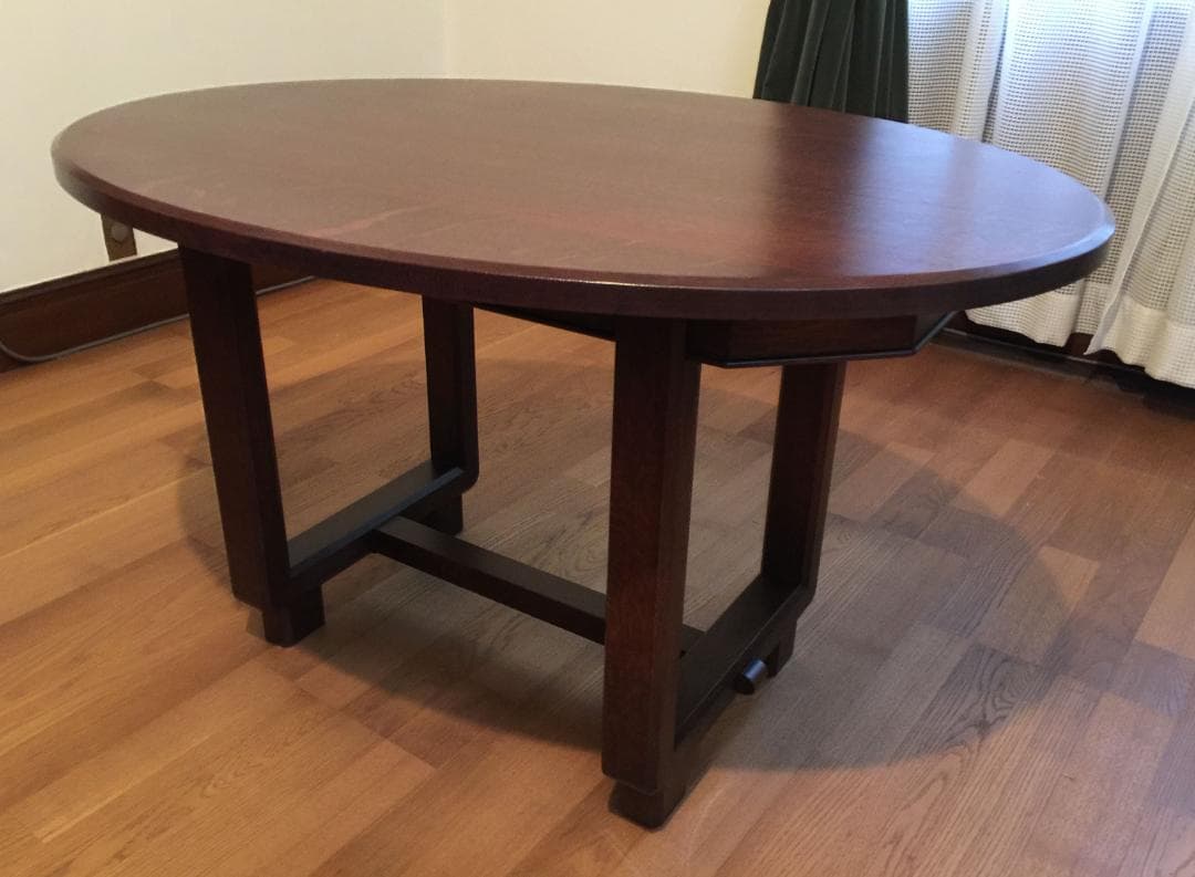 応接セット テーブル ダークブラウン (昭和レトロ ビンテージ クラシック)