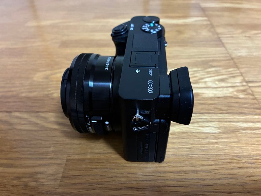 SONY α6400 パワーズームキット