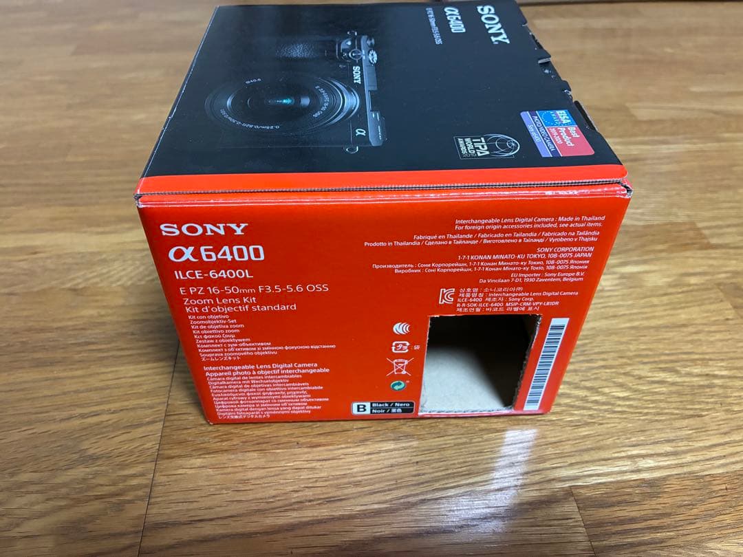 SONY α6400 パワーズームキット
