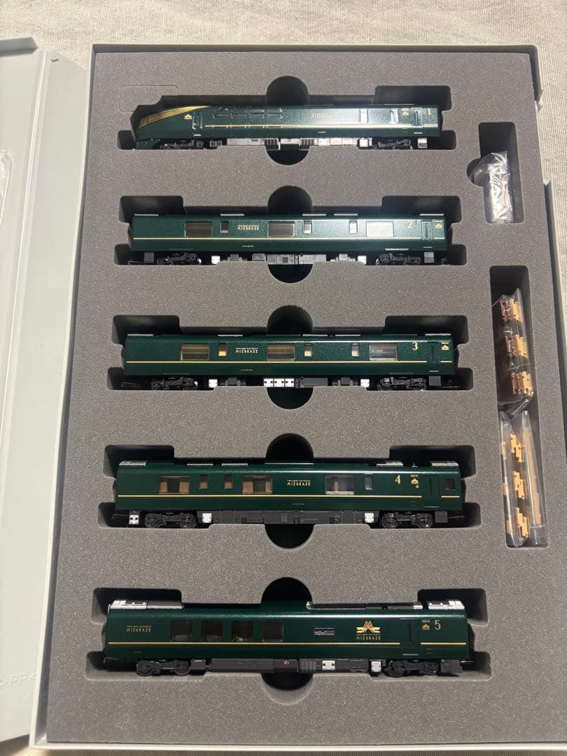 TOMIX 97912 トワイライトエクスプレス瑞風10両セット（限定品）