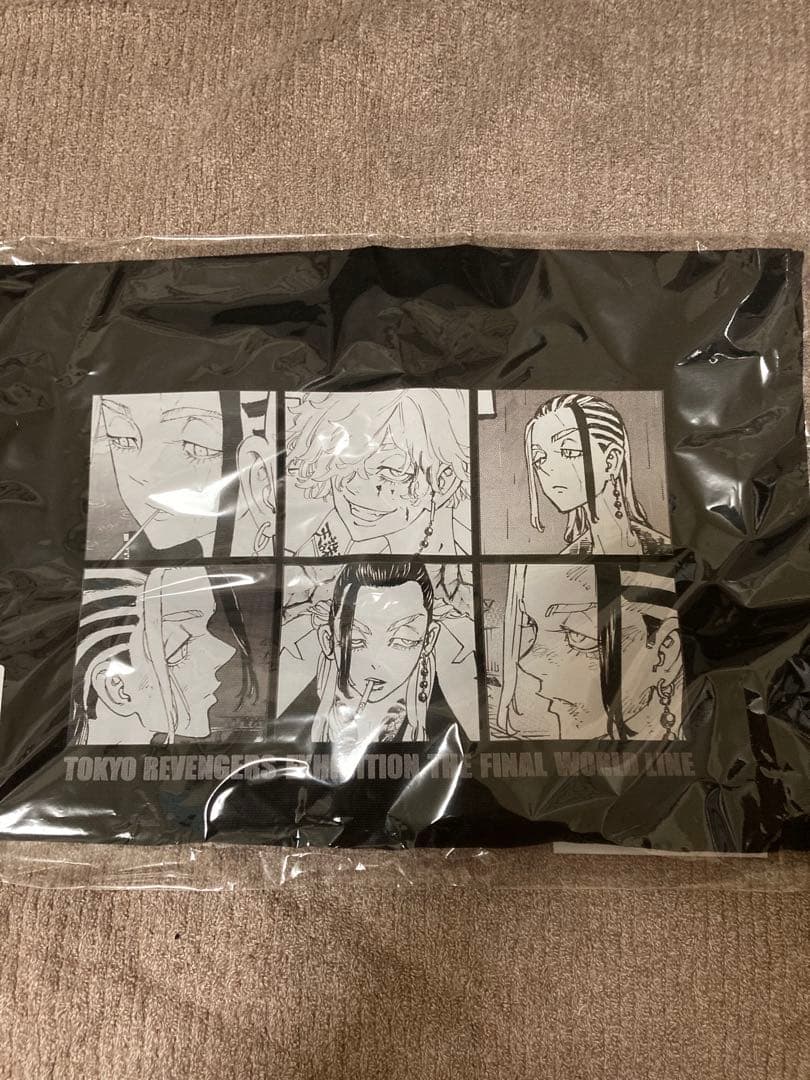 東京リベンジャーズ　新体験展　今牛若狭　カスタムトート