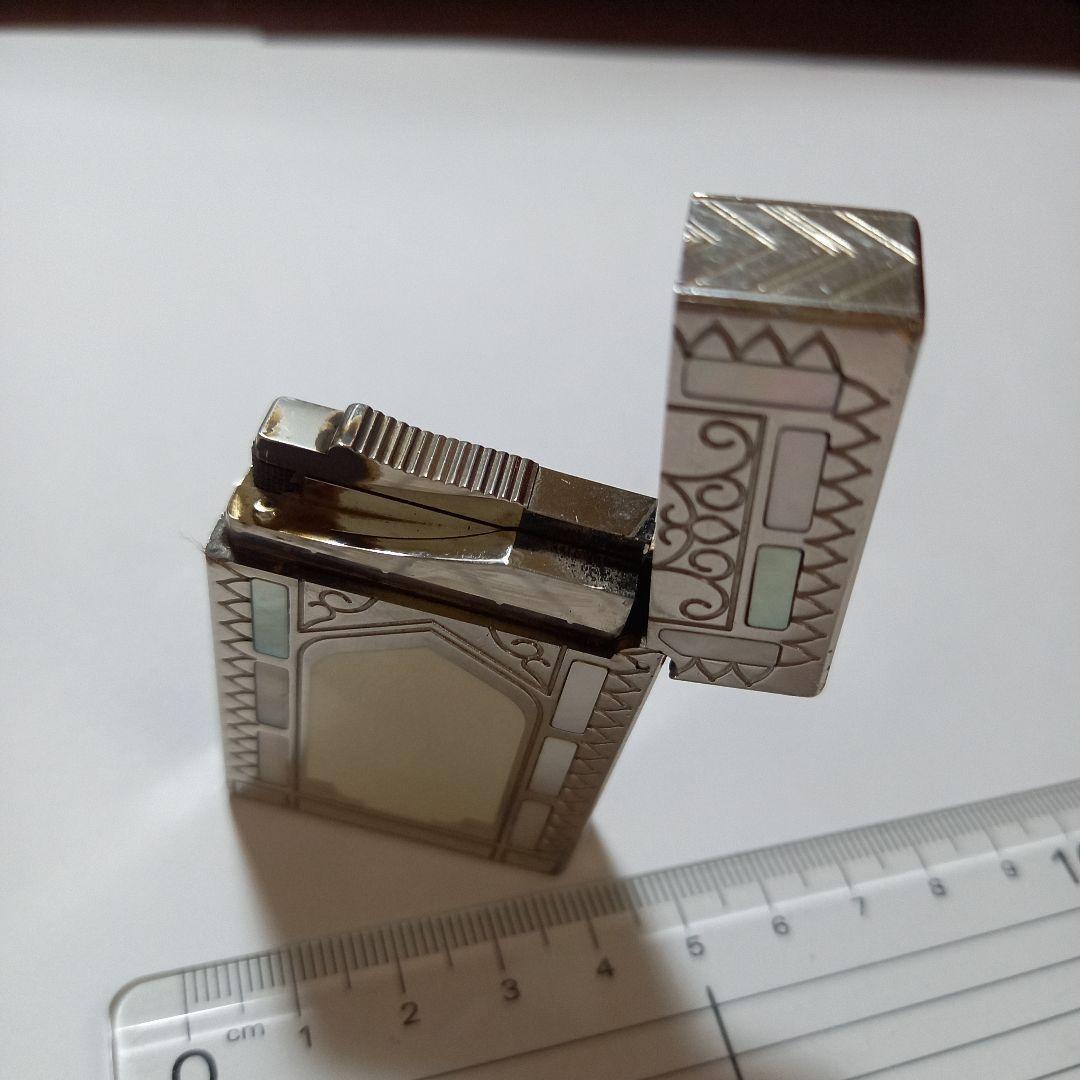 デュポン S.T.デュポン Dupont ガスライター タージ・マハル正常品