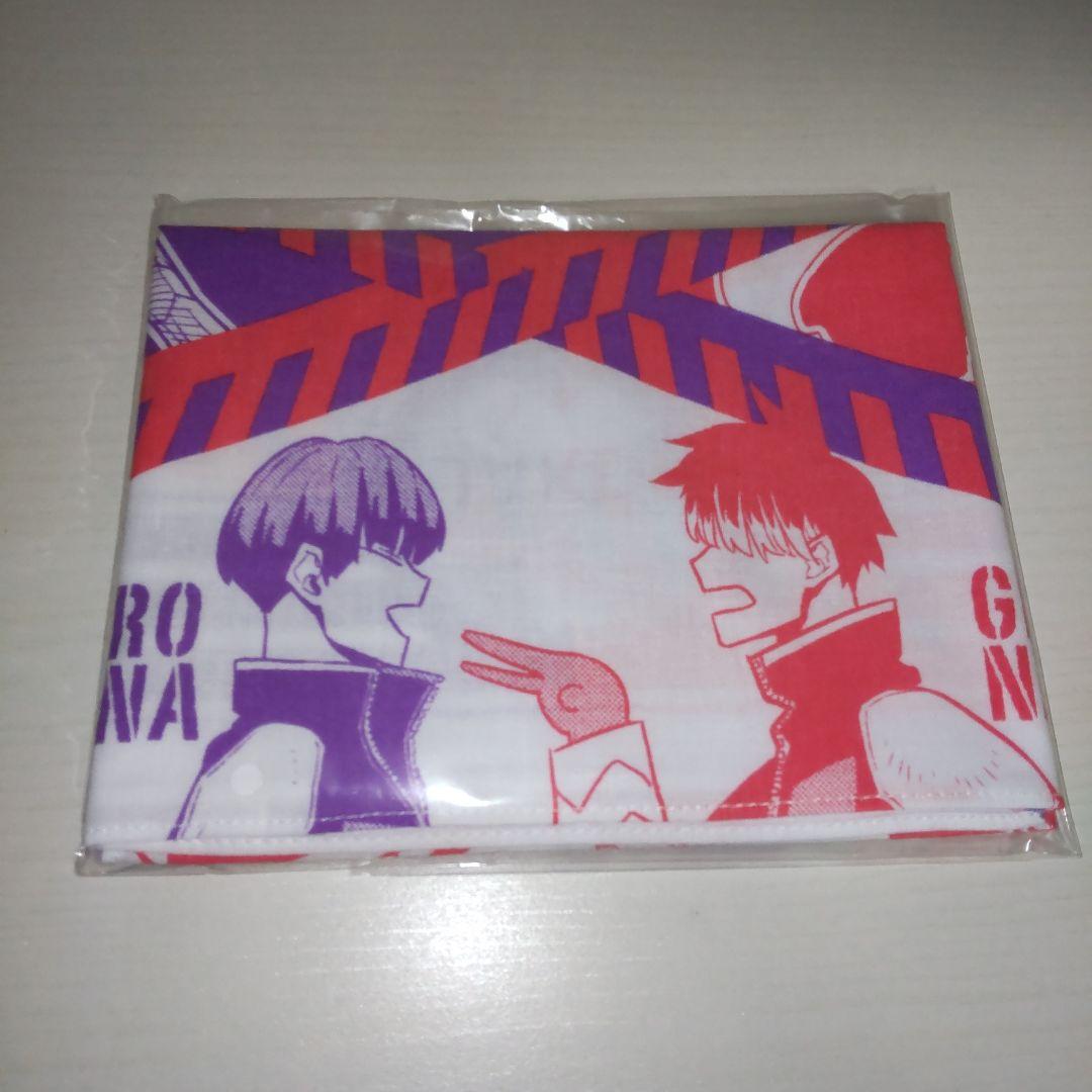 怪獣8号　ハンカチ　手ぬぐい　保科宗四郎　鳴海弦 アニメ