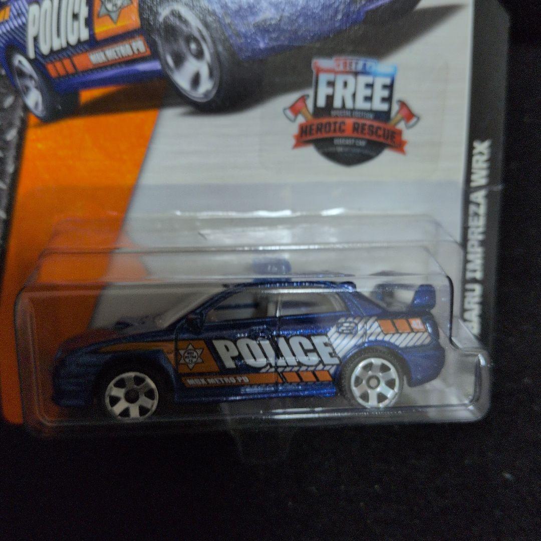 MATCHBOX SUBARU WRX STI 警察仕様