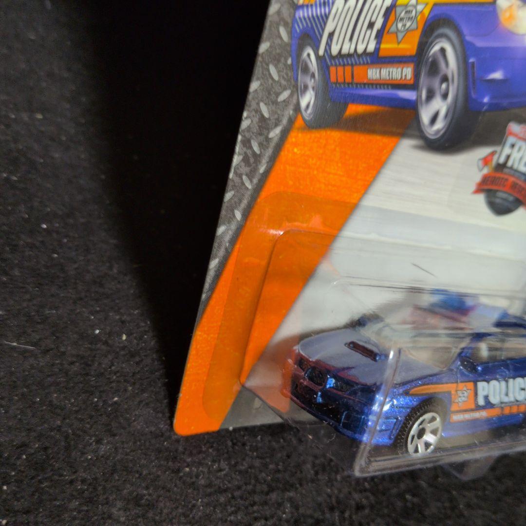MATCHBOX SUBARU WRX STI 警察仕様