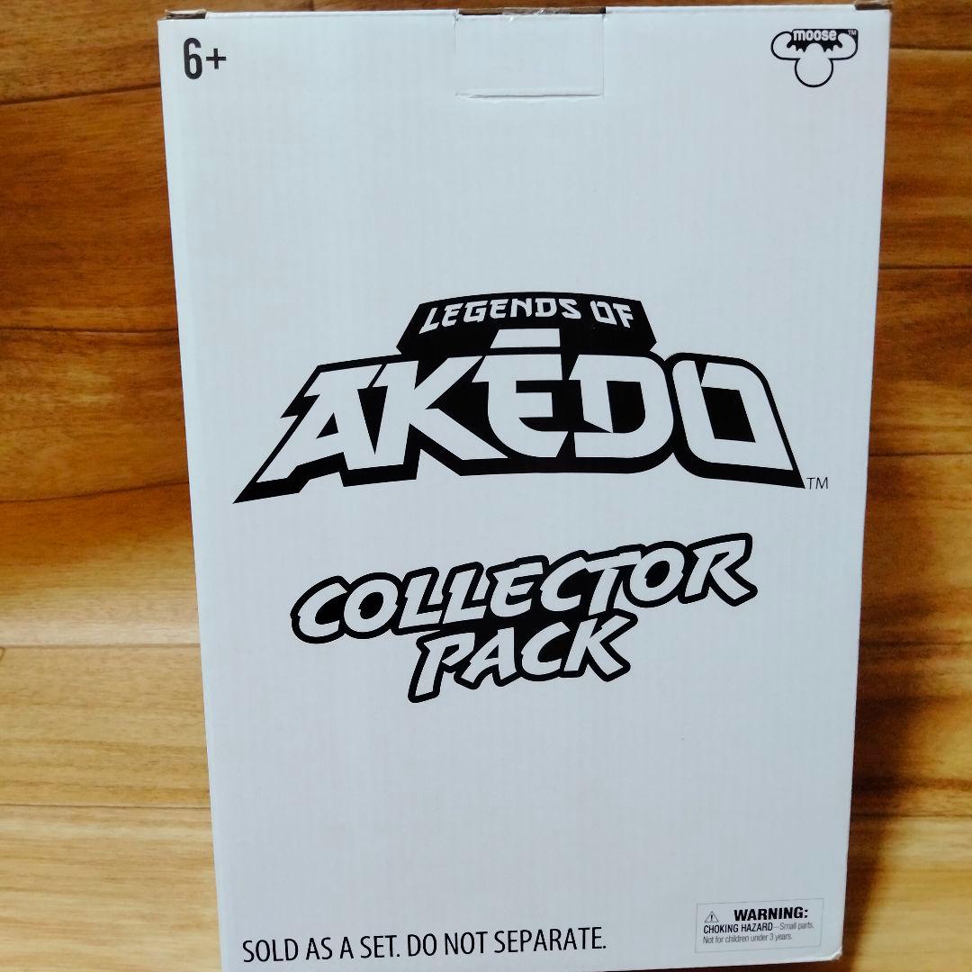 Akedo アケドの伝説 ボタンバッシュ コレクターパック フィギュア10体