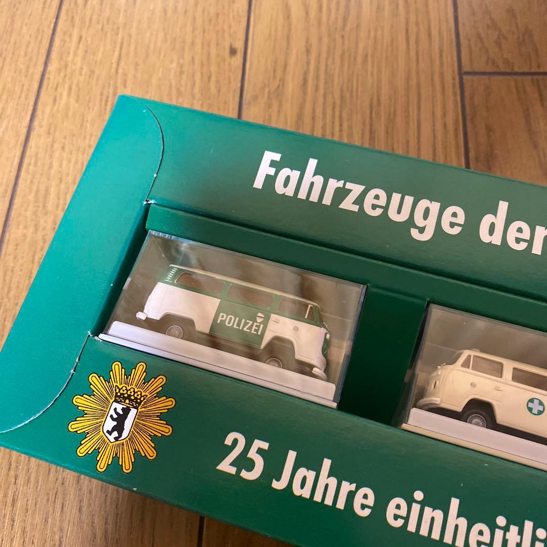 ブレキナBREKINA VW TYPE2 フォルクスワーゲン ミニカー セット