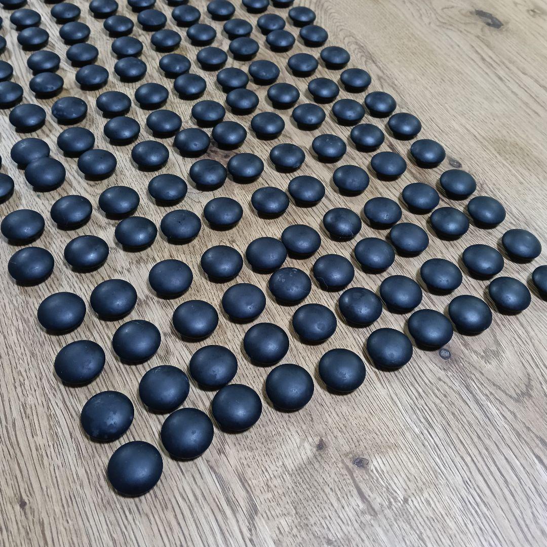 蛤碁石 179個 黒石 178個　36号程度