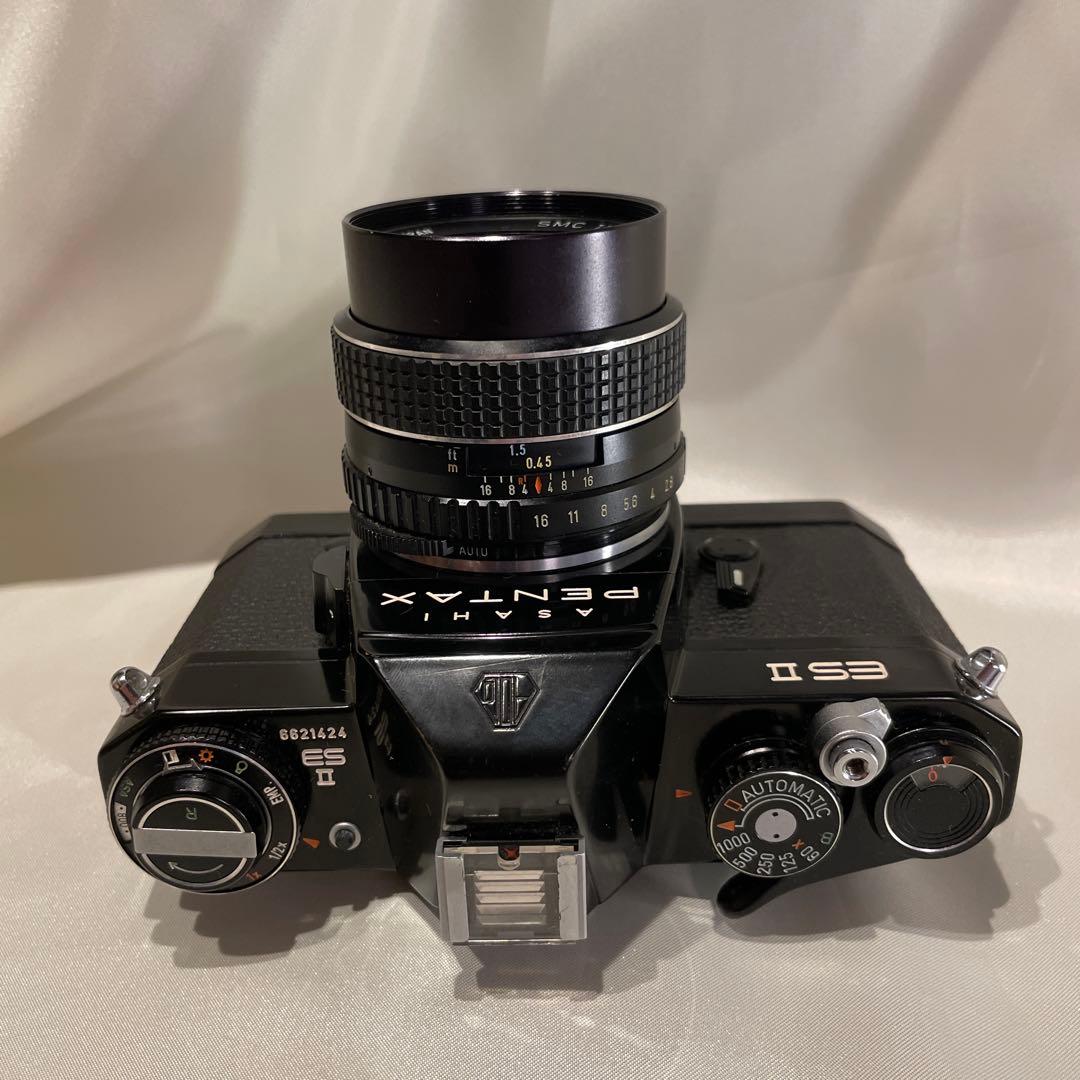 1973 PENTAX ES II ＋SMC TAKUMAR 1.8 55mm
