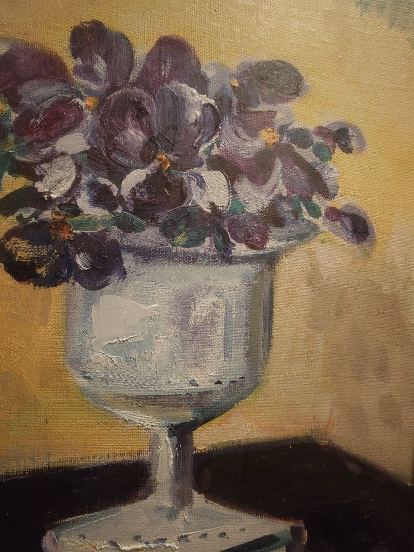 アンティーク絵画　油絵