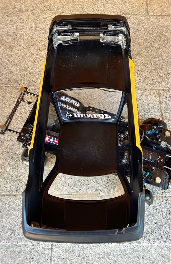 パンドラAE86レビン2ドアボディのみ（新品未使用）スケダイ（エクイップ付）