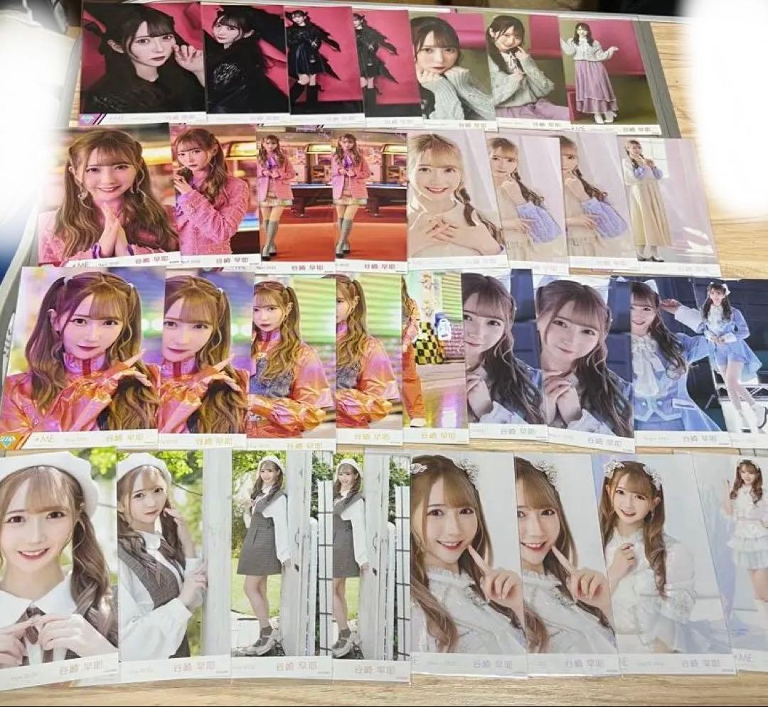 ぺ*こ様 谷崎早耶 グッズセット　一部他のメンバーもあり