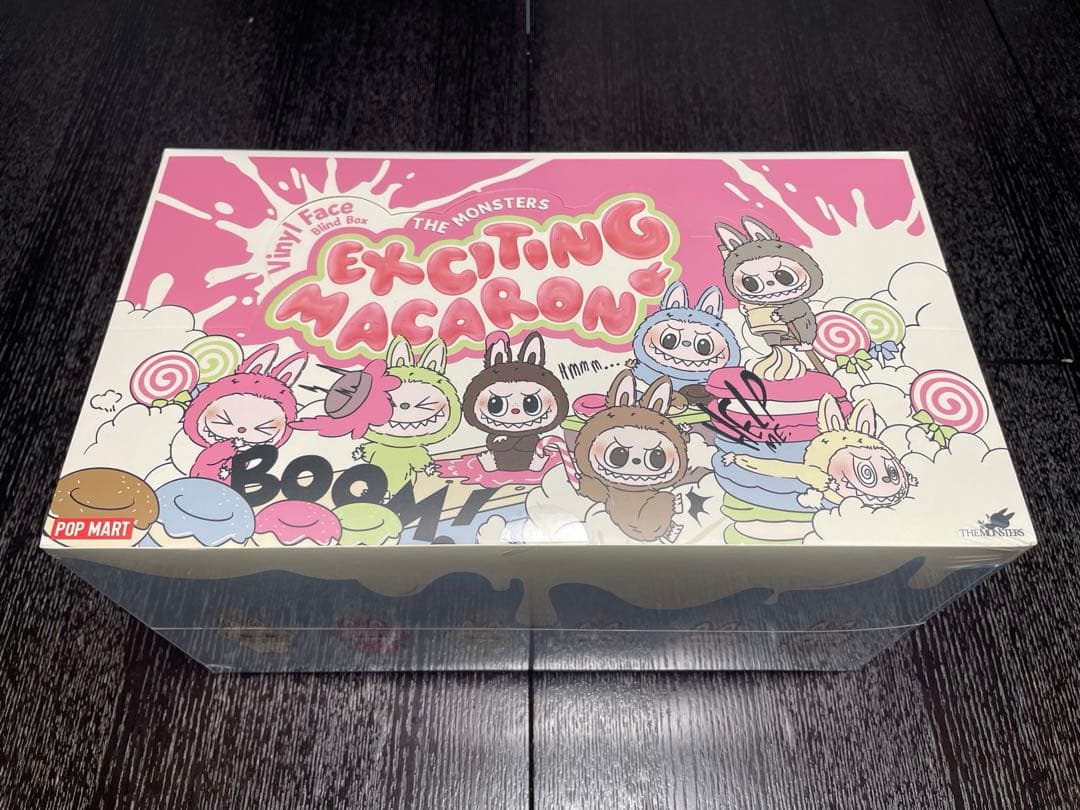 THE MONSTERS Macaron Labubu ぬいぐるみ　アソート