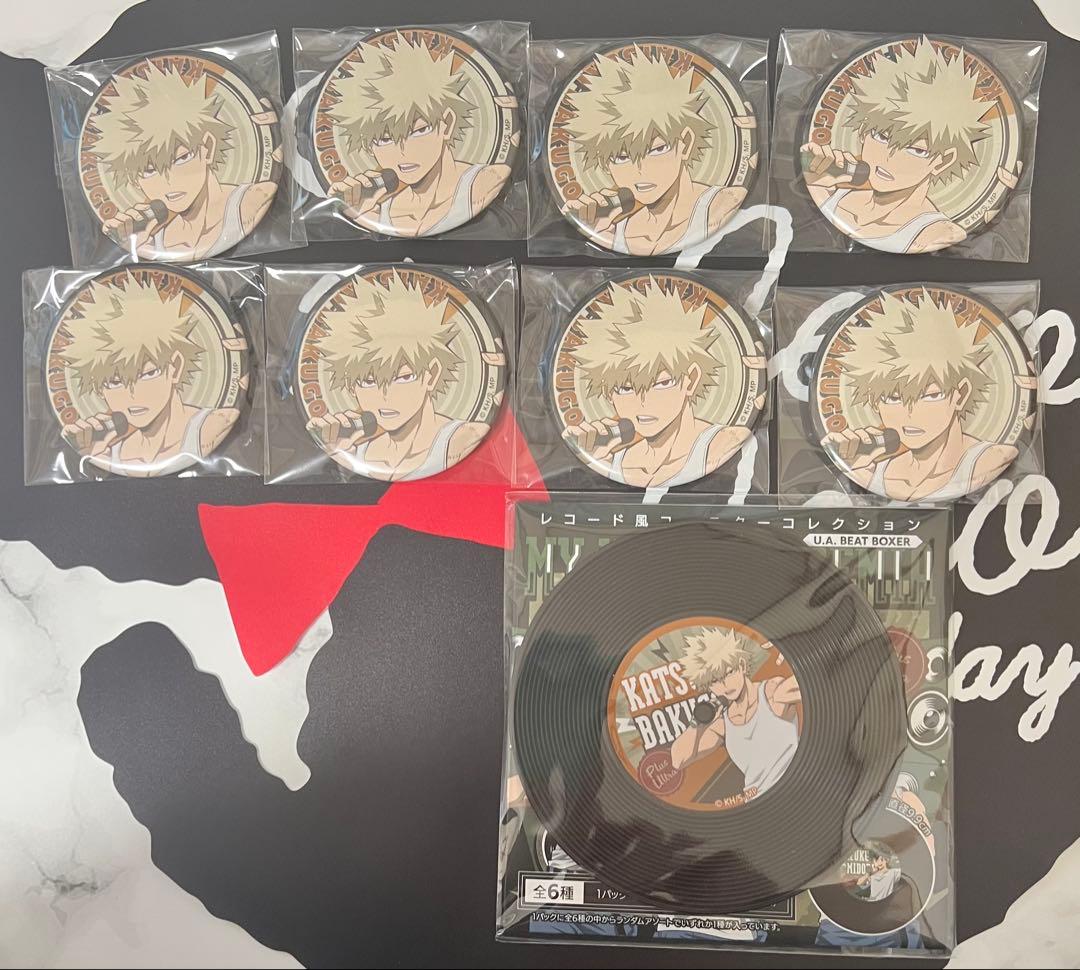 僕のヒーローアカデミア 爆豪勝己 beat boxer