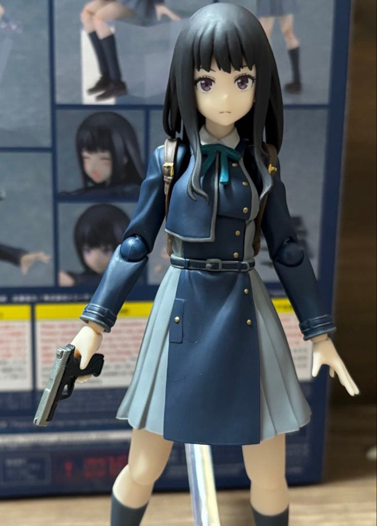 figma 井上たきな　リコリス・リコイル