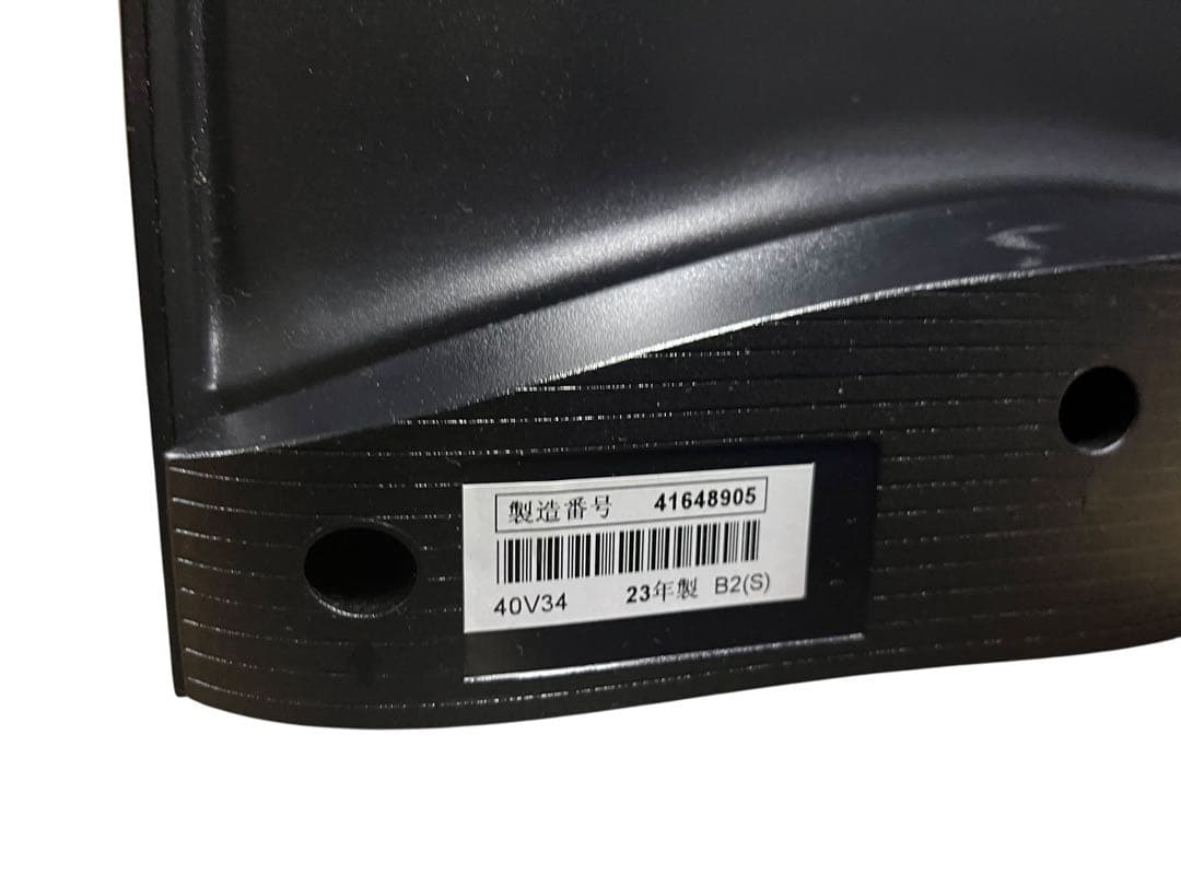 東芝 2023年 テレビ 40V34 40インチ REGZA レグザ 壁掛