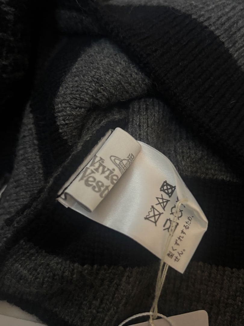 Vivienne Westwood 耳あて付きのニット帽 ニット帽 タグ付き