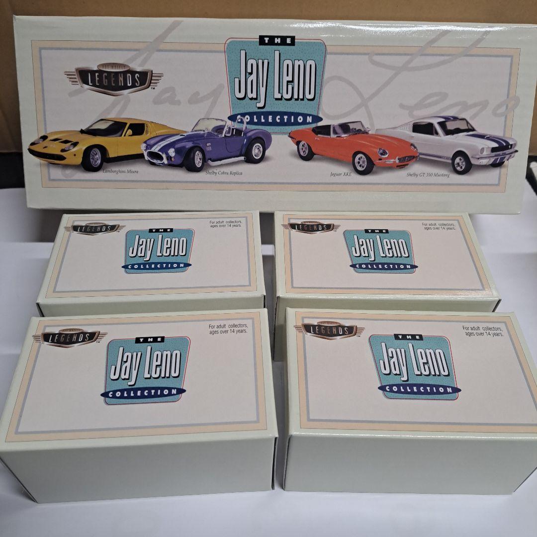 ホットウィール Jay Leno ジャイレノ コレクション ミウラ コブラ