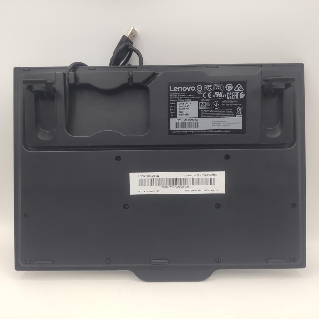 ★19年製★ Lenovo Thinkpad SK-8845 日本語キーボード