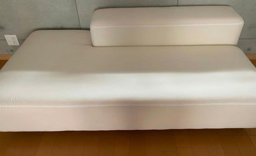 無印良品 MUJI ソファベンチ本体　短期間使用品(極美品)