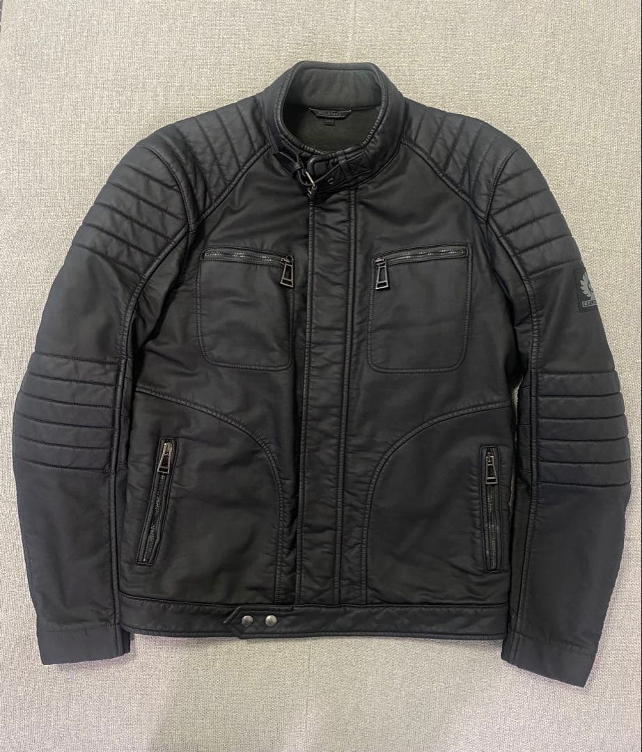ベルスタッフ シングルライダース コットンジャケット BELSTAFF